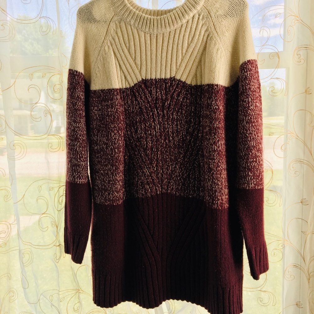 Isabel maternity sweater dress by Ingrid & Isabel